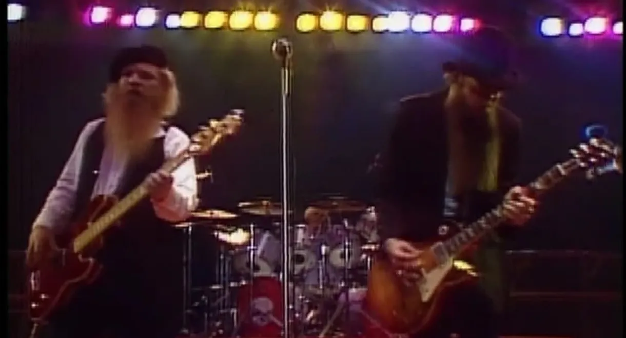 ZZ Top: Live in Germany 1980