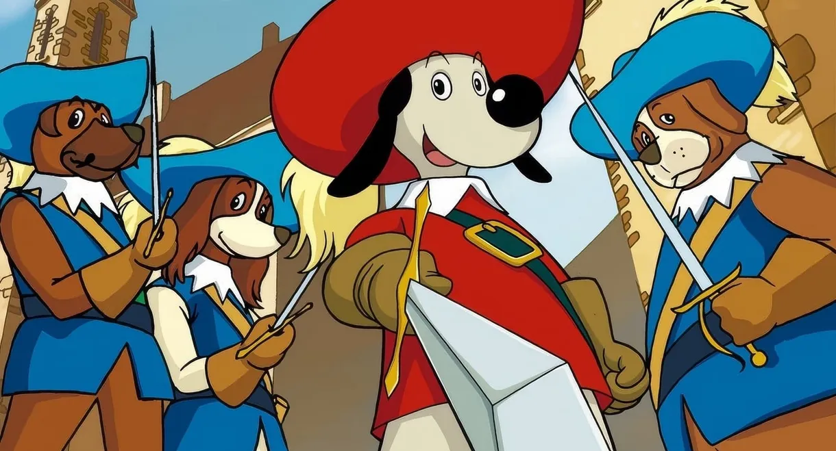 Dogtanian and the Three Muskehounds