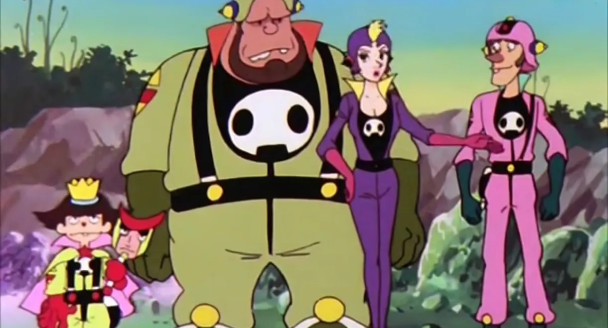 Time Bokan Series: Yattodetaman