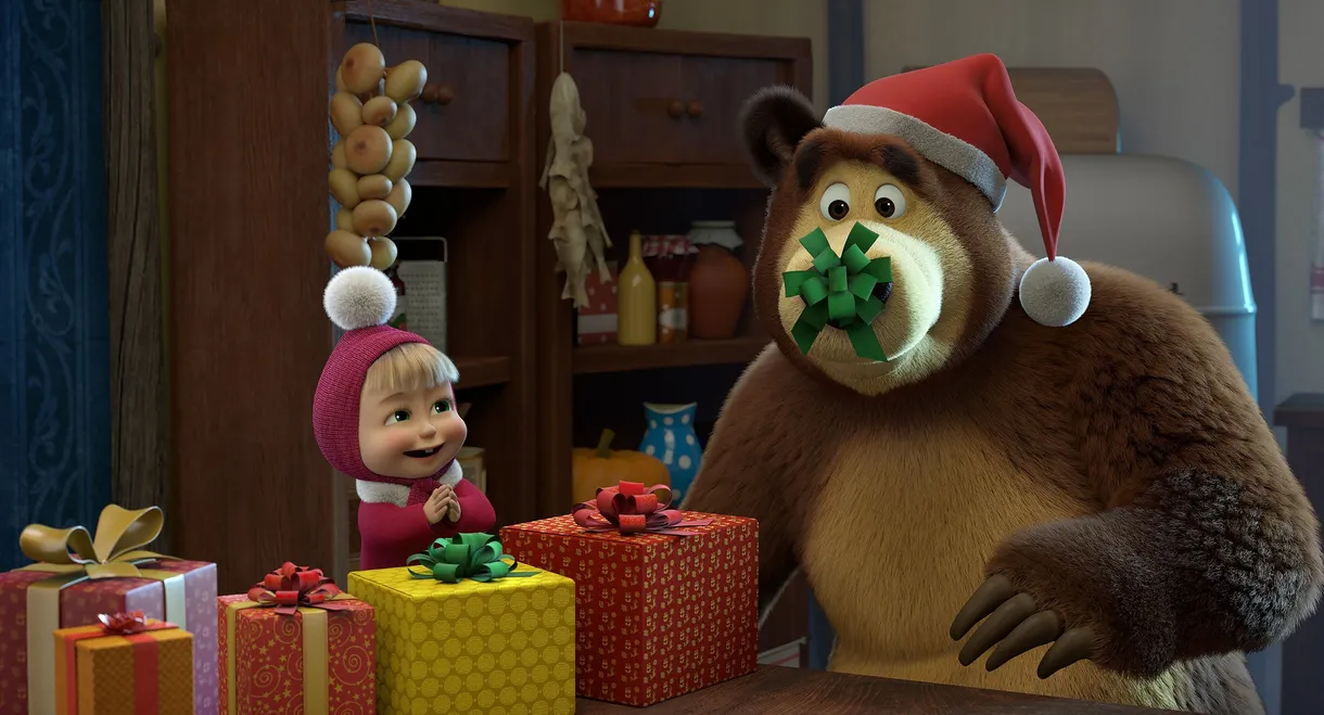 Masha and the Bear: Twice the Fun