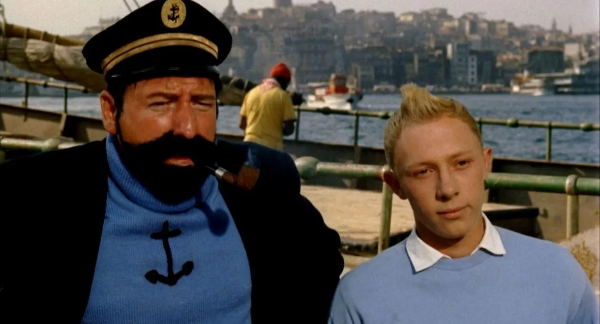 Tintin and the Mystery of the Golden Fleece