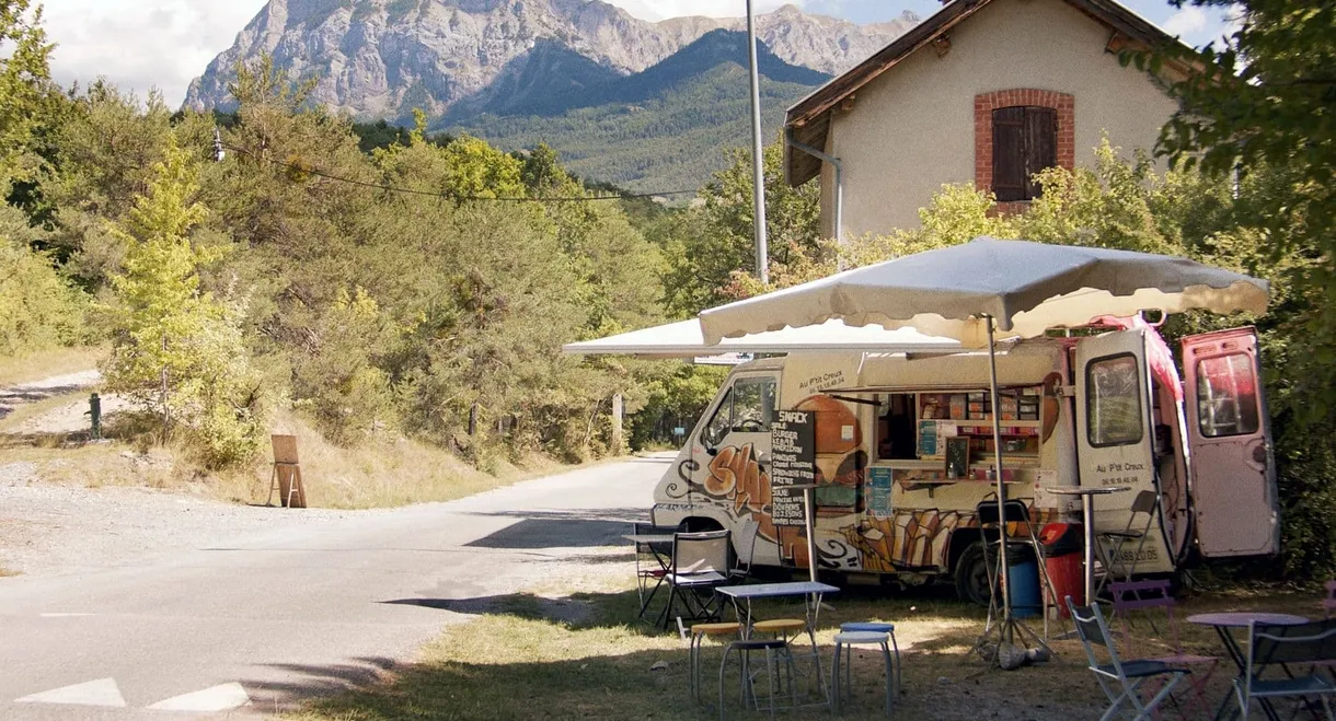 Carine et le camion à frites