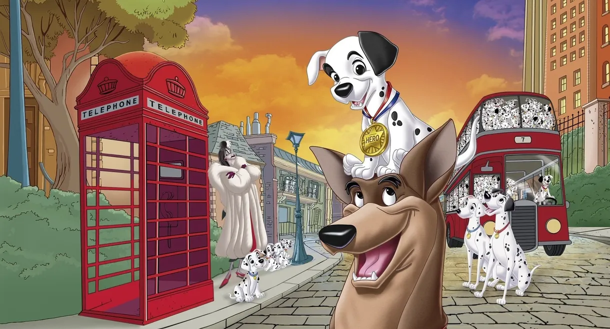 101 Dalmatians II: Patch's London Adventure