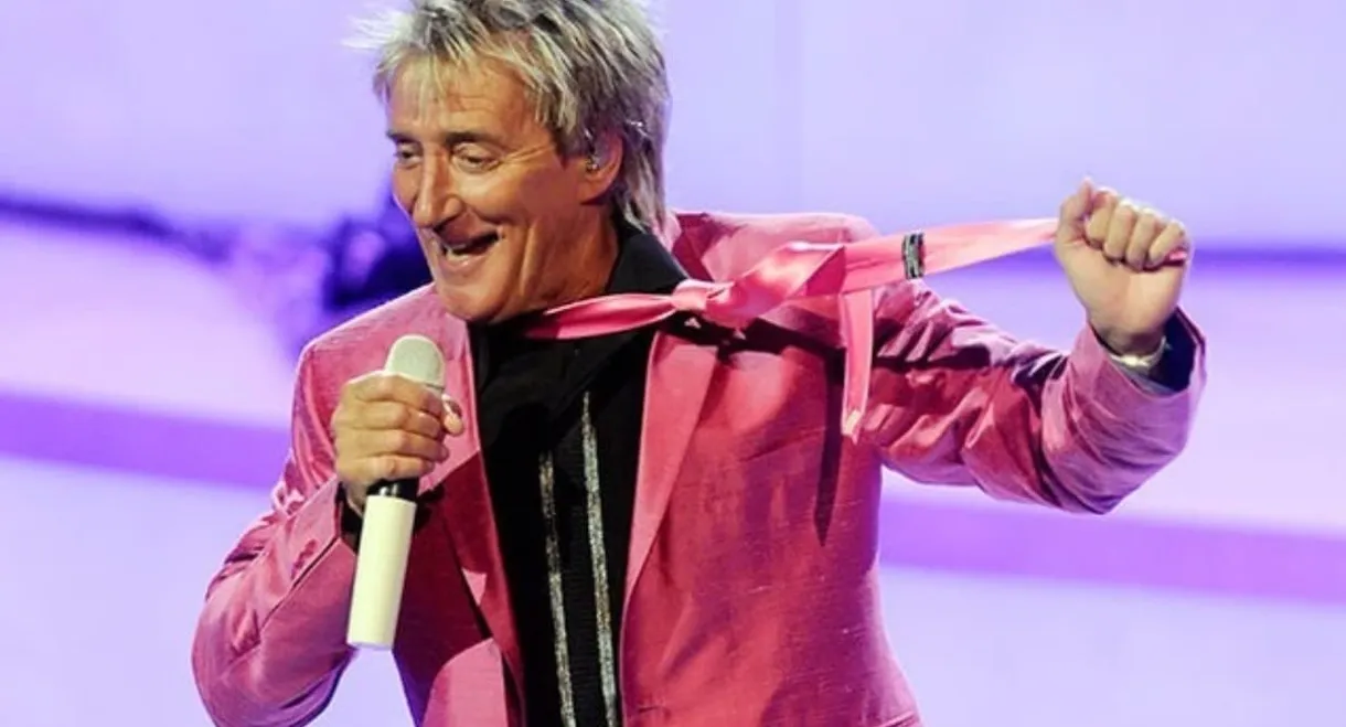 Rod Stewart : AVO session Basel