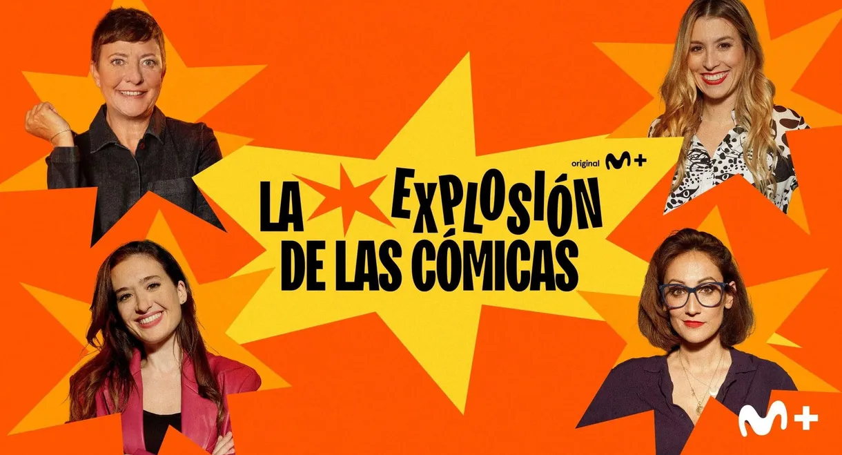 La Explosión De Las Cómicas