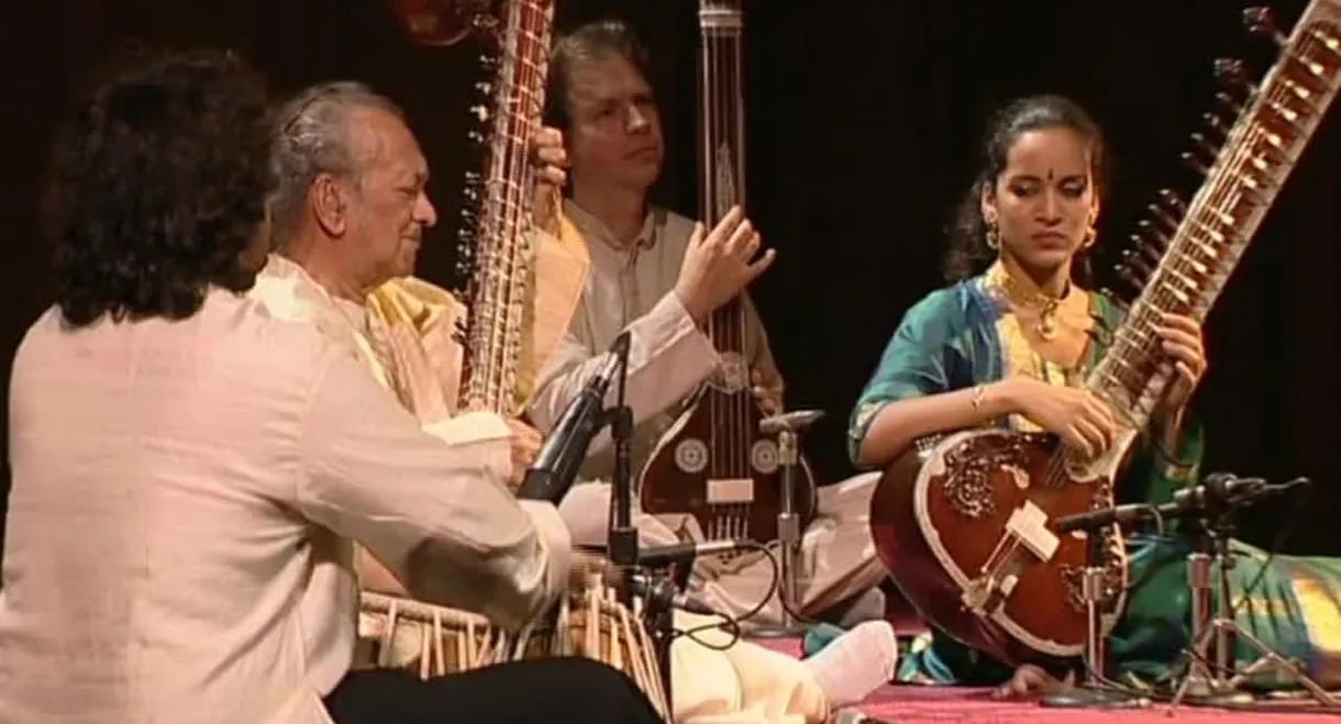 Ravi Shankar: Between Two Worlds