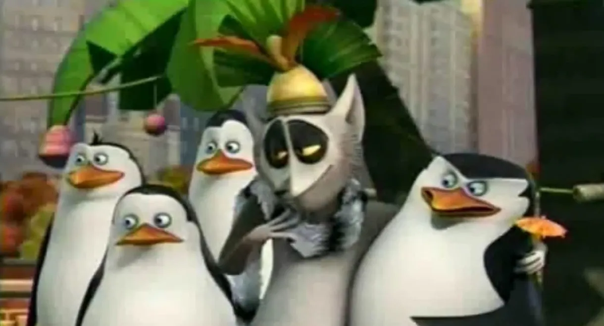 The Penguins of Madagascar: Happy King Julien Day