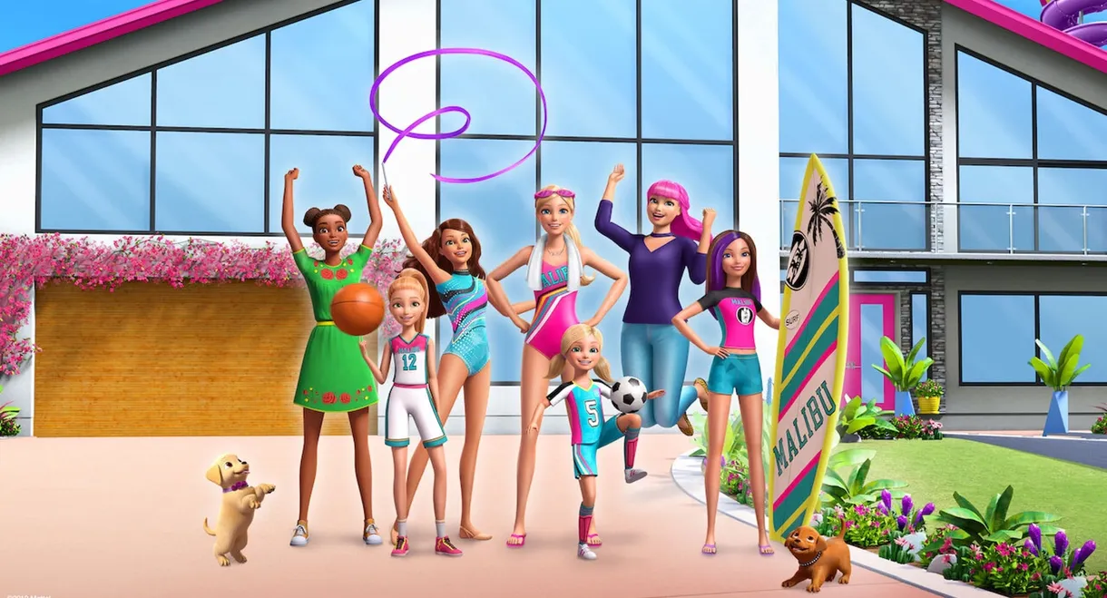 Barbie Dreamhouse Adventures: Go Team Roberts