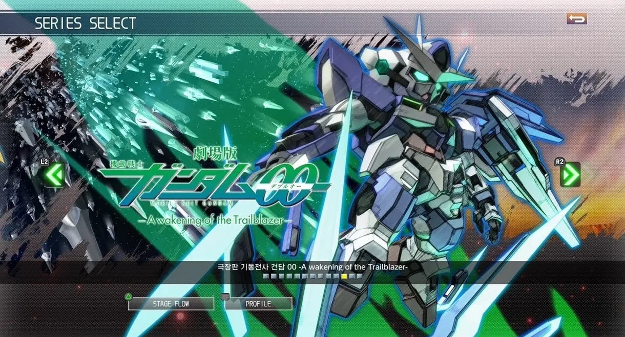 Mobile Suit Gundam 00 Special Edition II: End of World