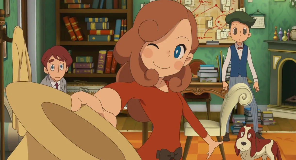 Layton Mystery Detective Agency: Kat's Mystery‑Solving Files