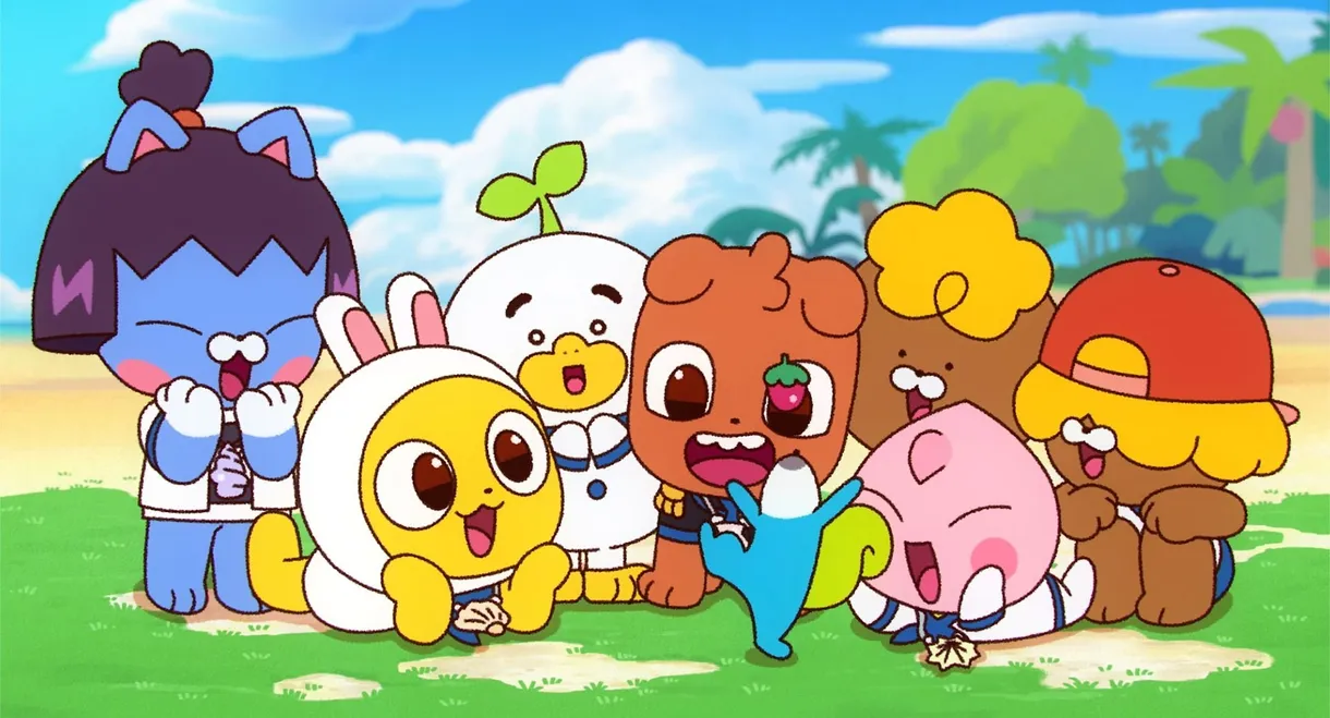 Yellow Muzi & Friends