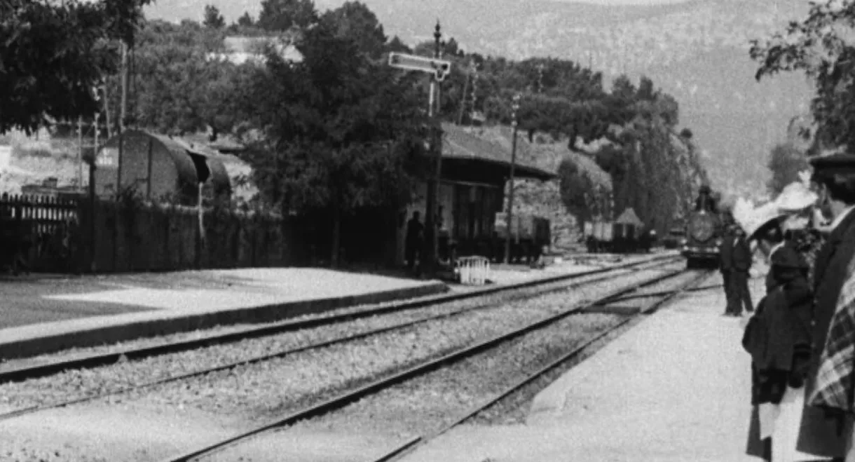 The Arrival of a Train at La Ciotat