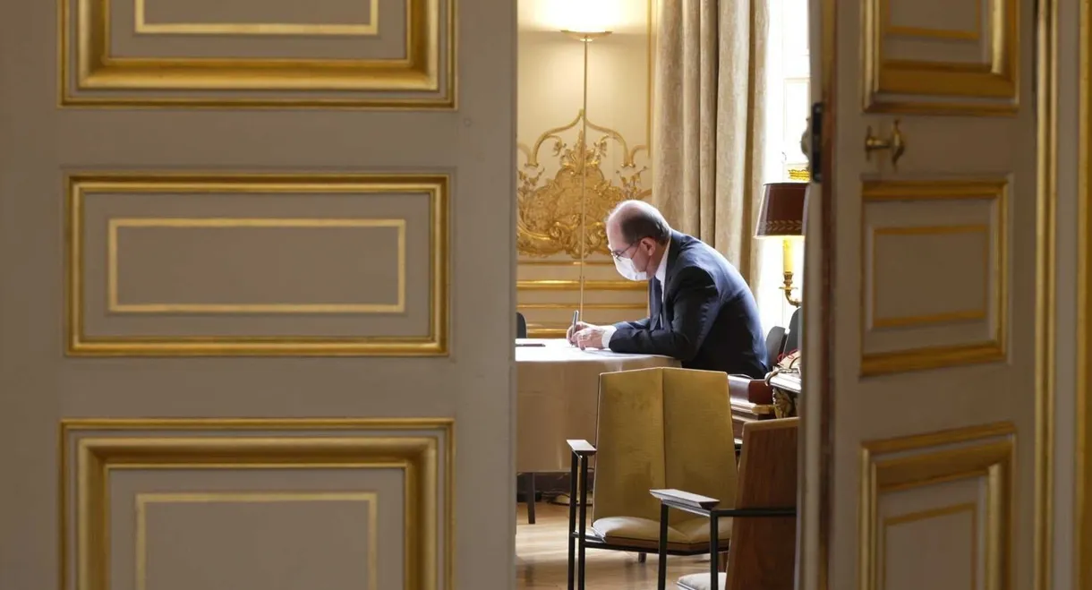 Derniers jours à Matignon