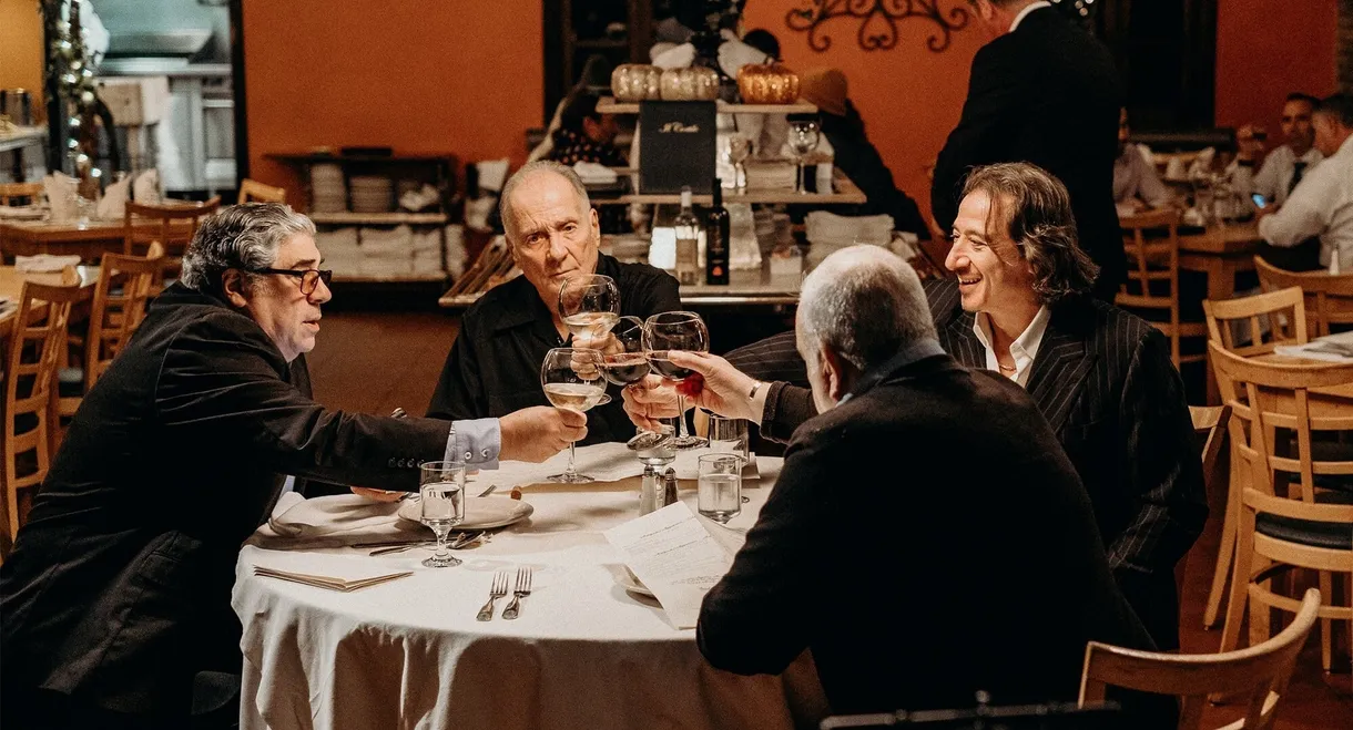 The Last Supper: A Sopranos Session