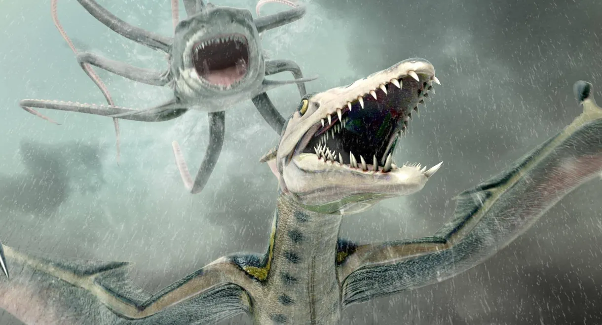 Sharktopus vs. Pteracuda