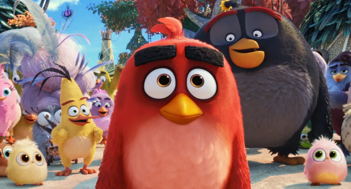 The Angry Birds Movie 2