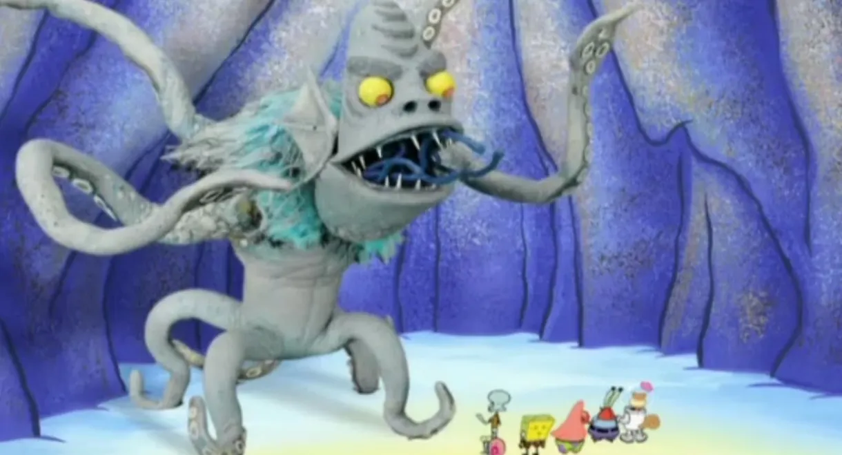 SpongeBob's Frozen Face-Off