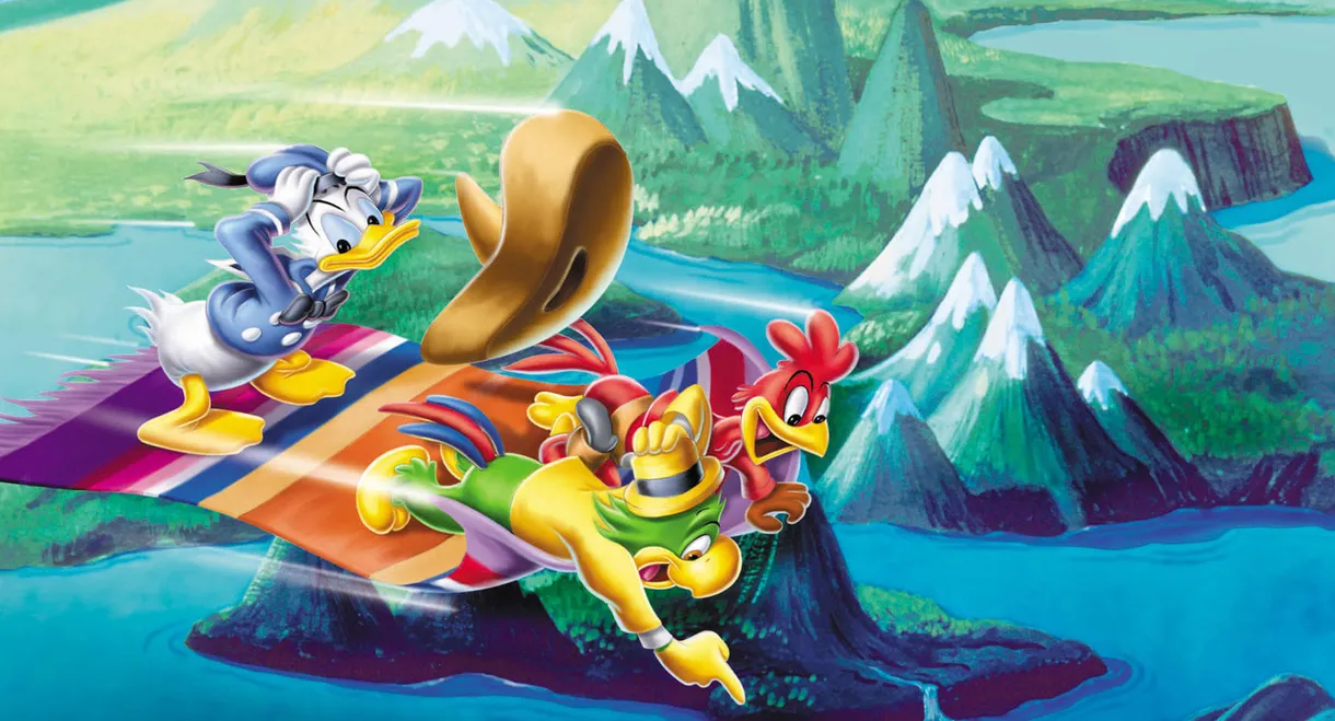 The Three Caballeros