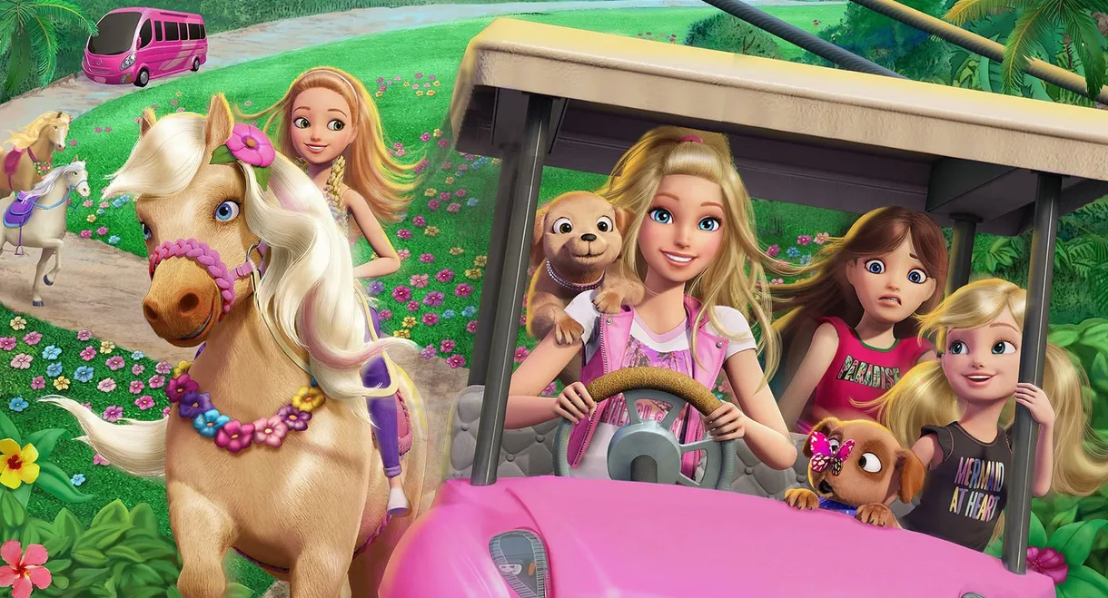 Barbie & Her Sisters in a Puppy Chase