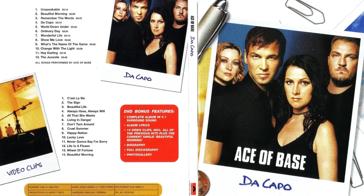 Ace of Base - Da Capo