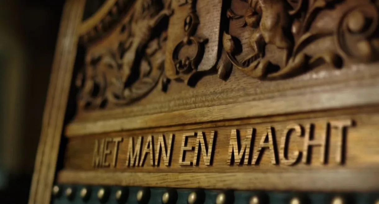 Met man en macht