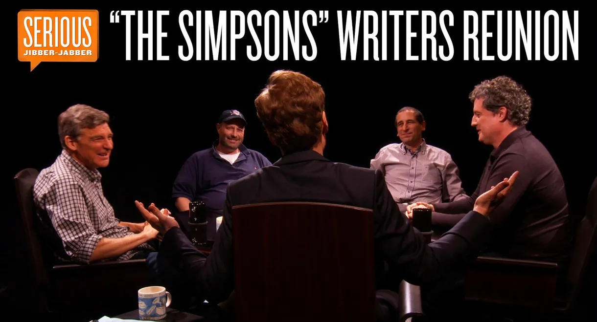 "The Simpsons" Writers Reunion -- Serious Jibber-Jabber with Conan O'Brien