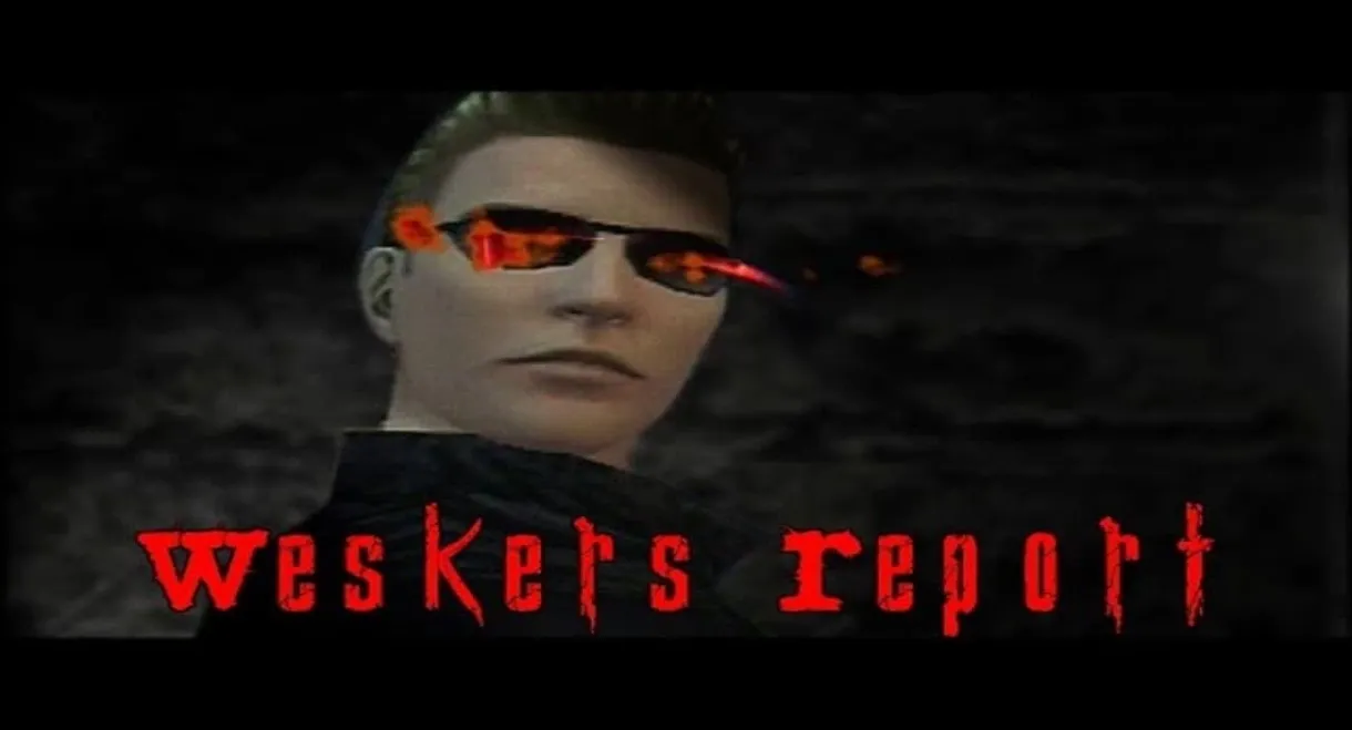 Resident Evil  Wesker's Report