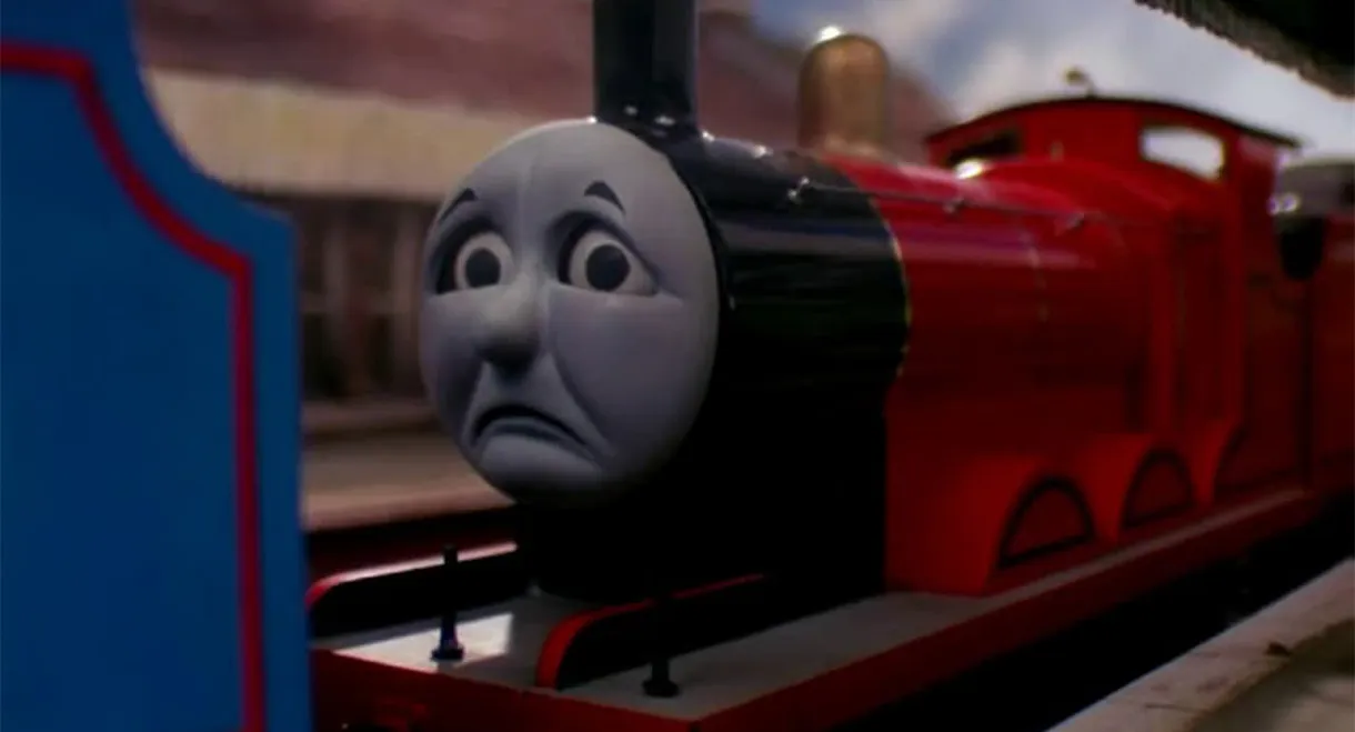 Thomas & Friends: James Learns a Lesson