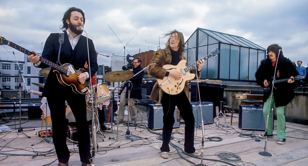 The Beatles: Get Back - The Rooftop Concert