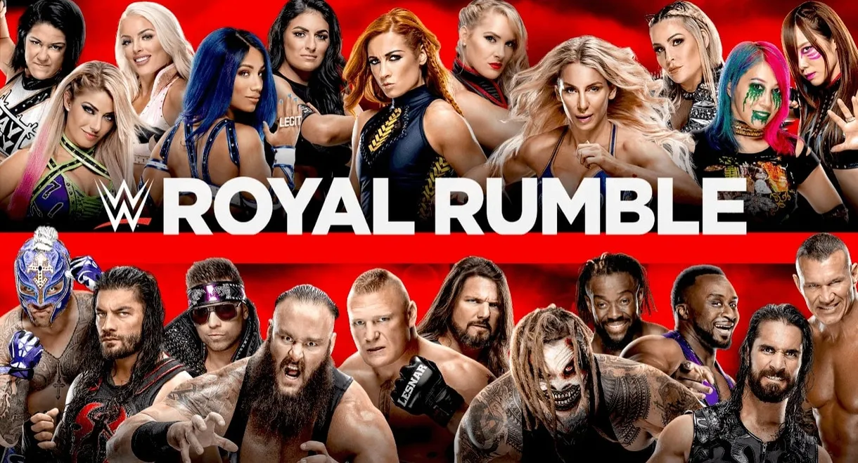 WWE Royal Rumble 2020