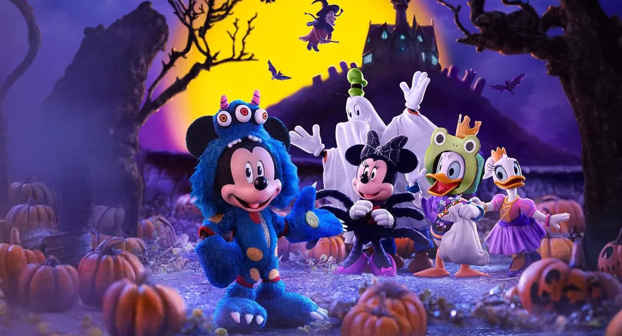 Mickey's Spooky Stories