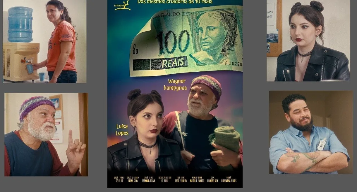 100 Reais
