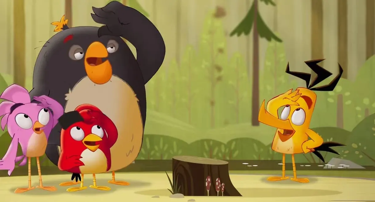 Angry Birds: Summer Madness