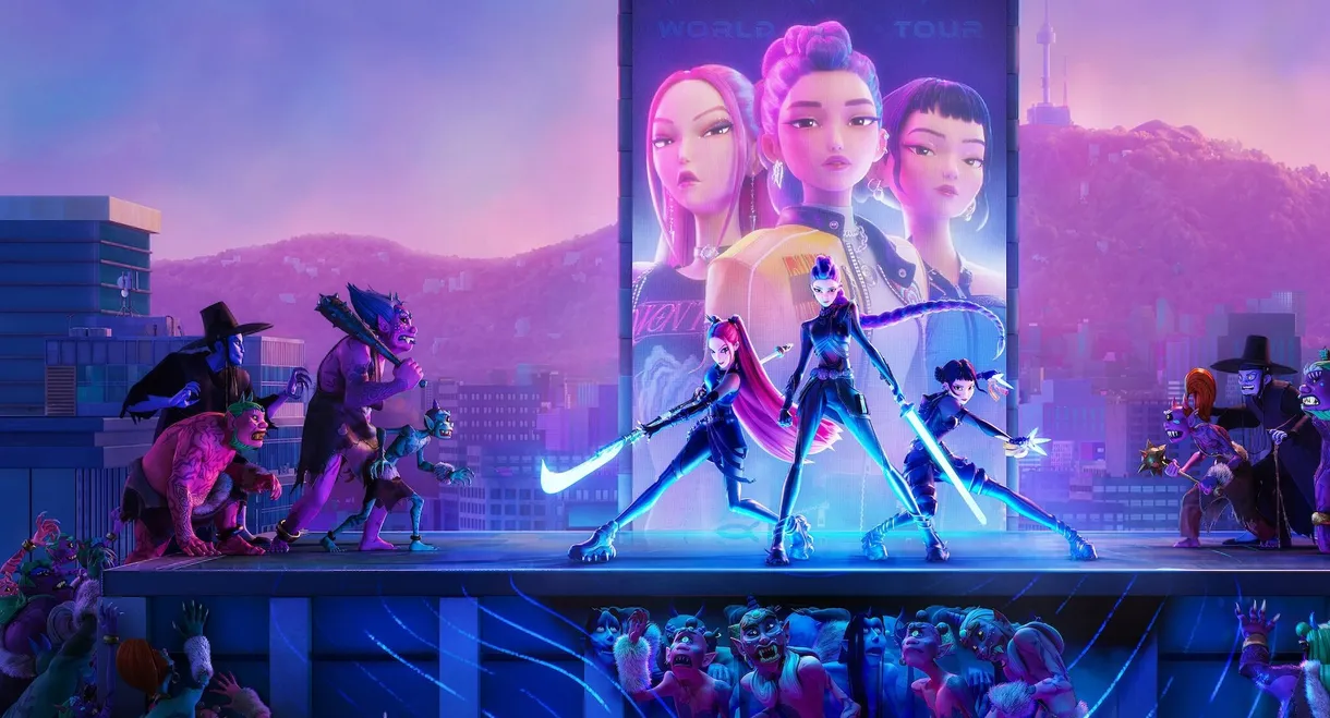 KPop Demon Hunters