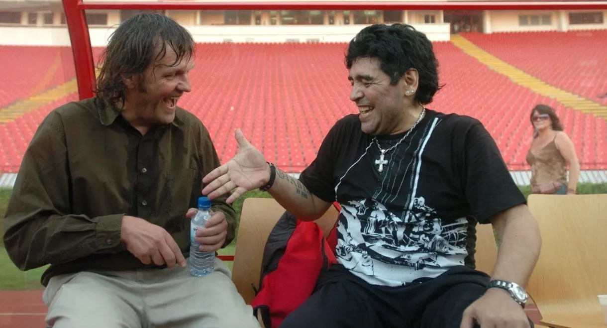 Maradona by Kusturica