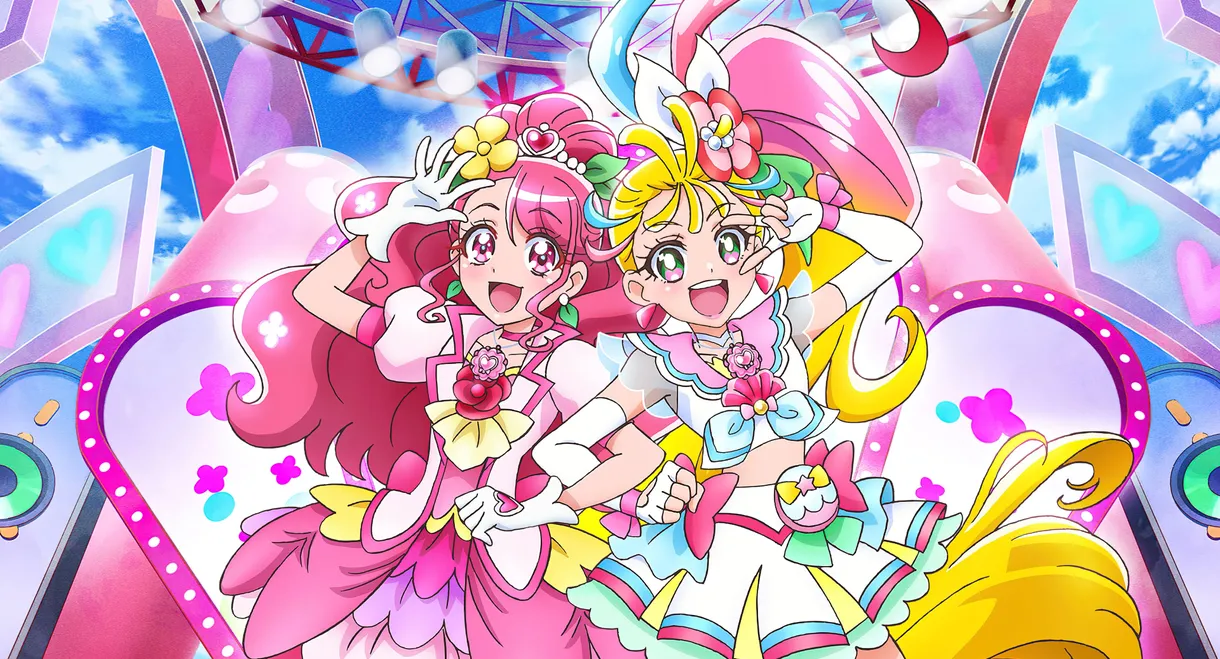 Tropical-Rouge! Precure Petit: Dive in! Collab♡Dance Party!