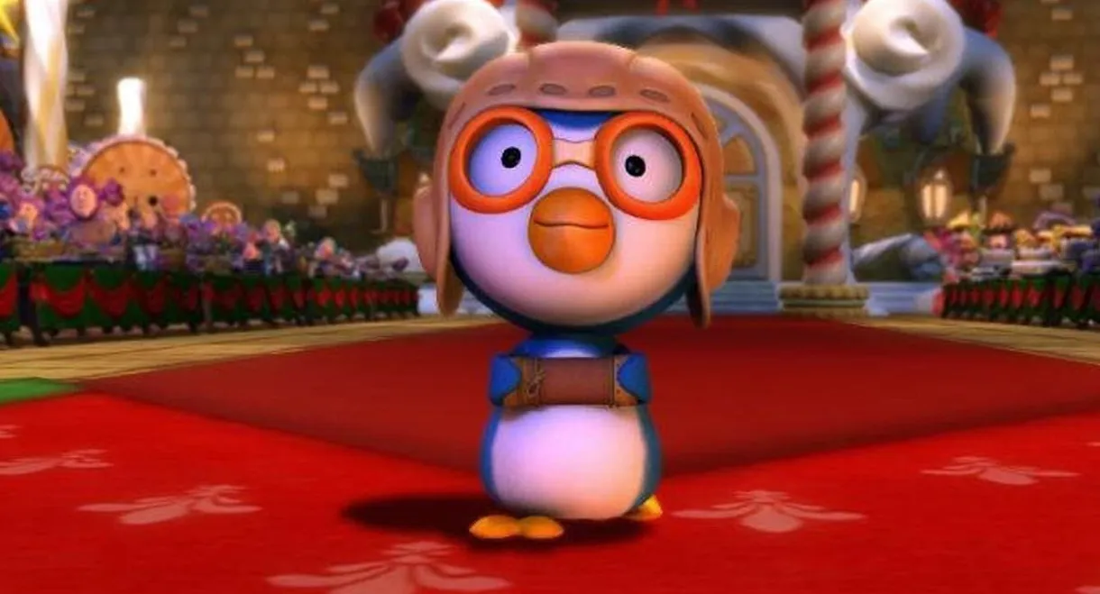 Pororo to the Cookie Castle