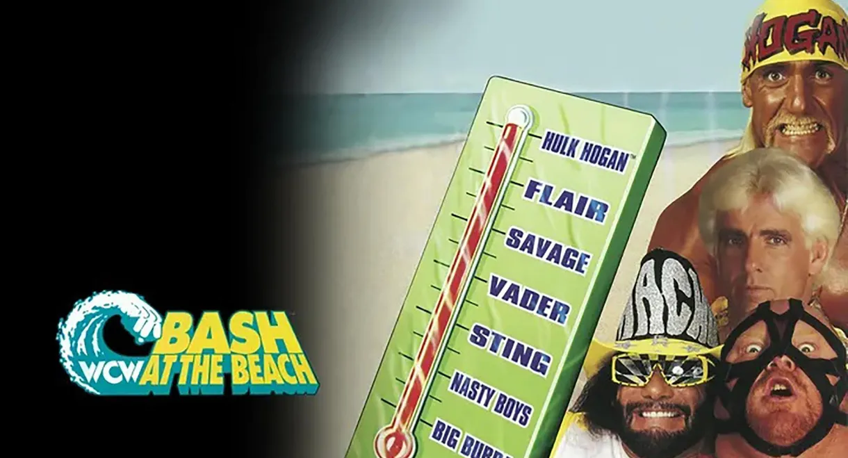 WCW Bash at the Beach 1995