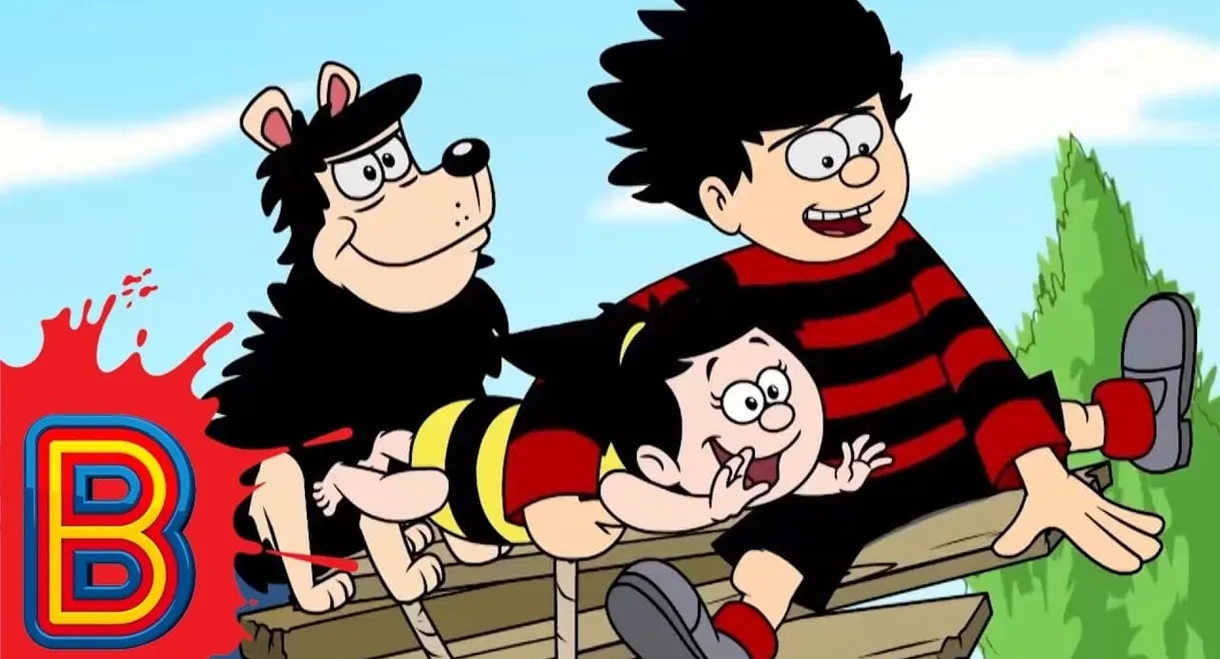 Dennis the Menace and Gnasher