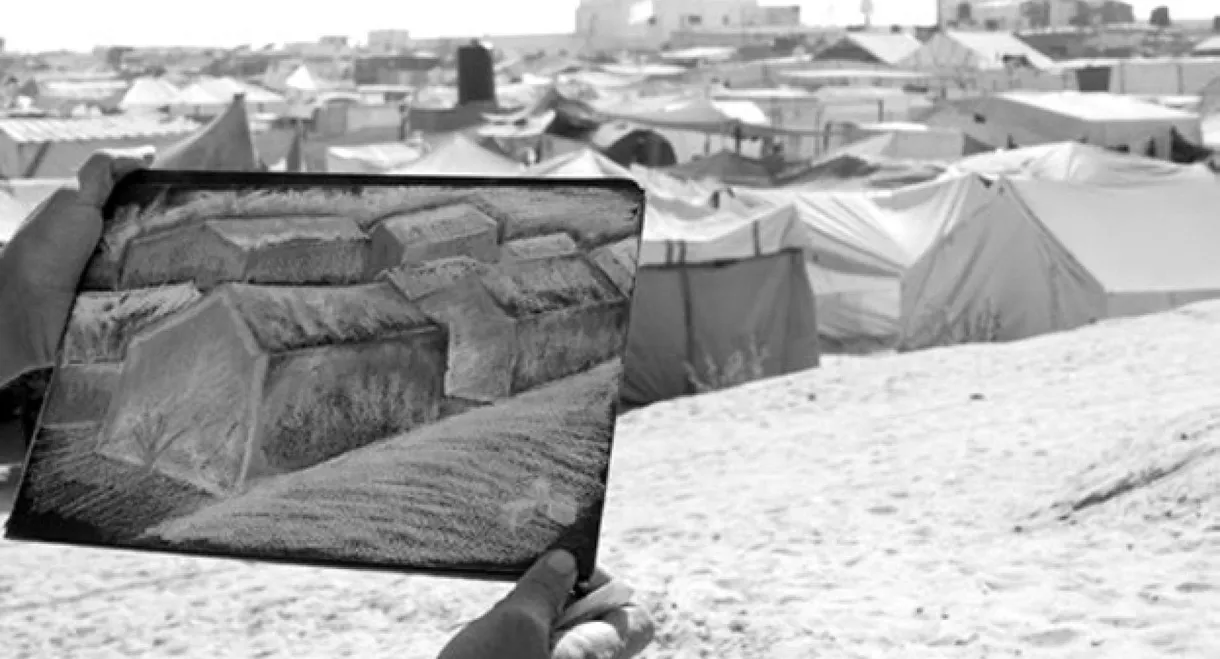 Pour l'honneur de Gaza, des déplacés sous les tentes