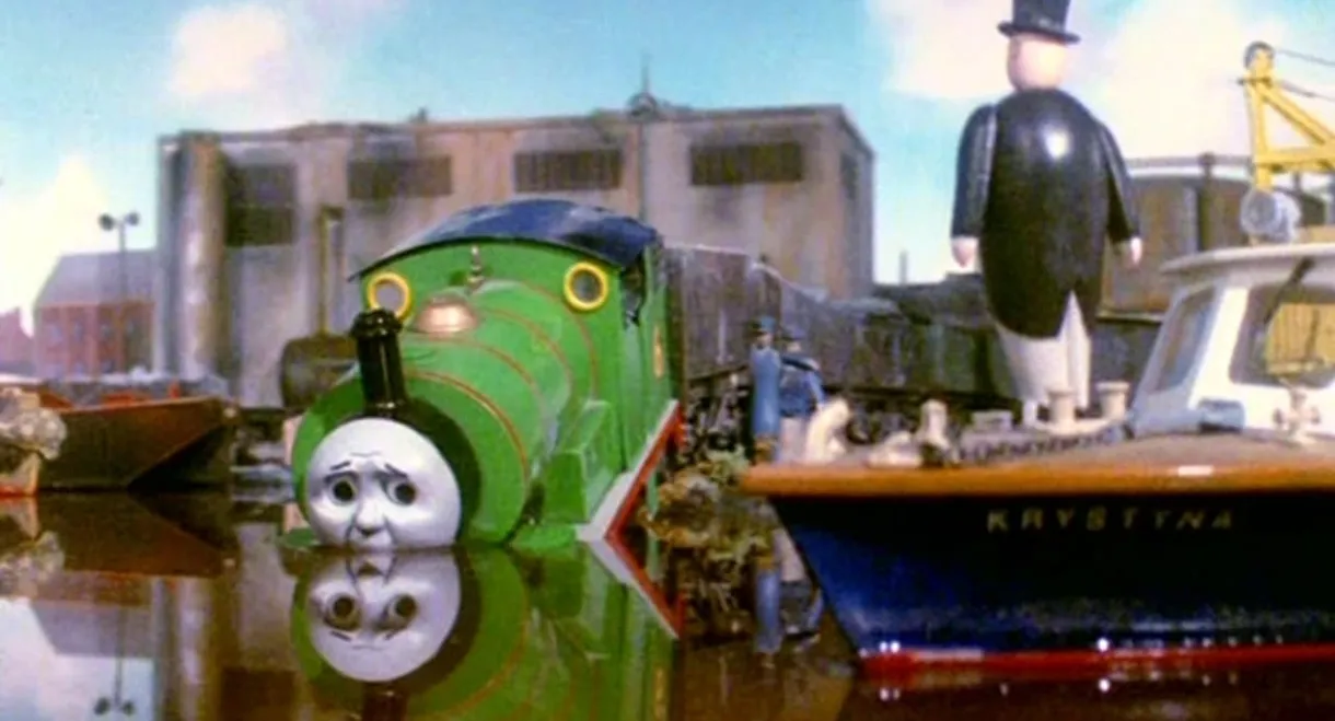 Thomas & Friends: Percy Takes The Plunge