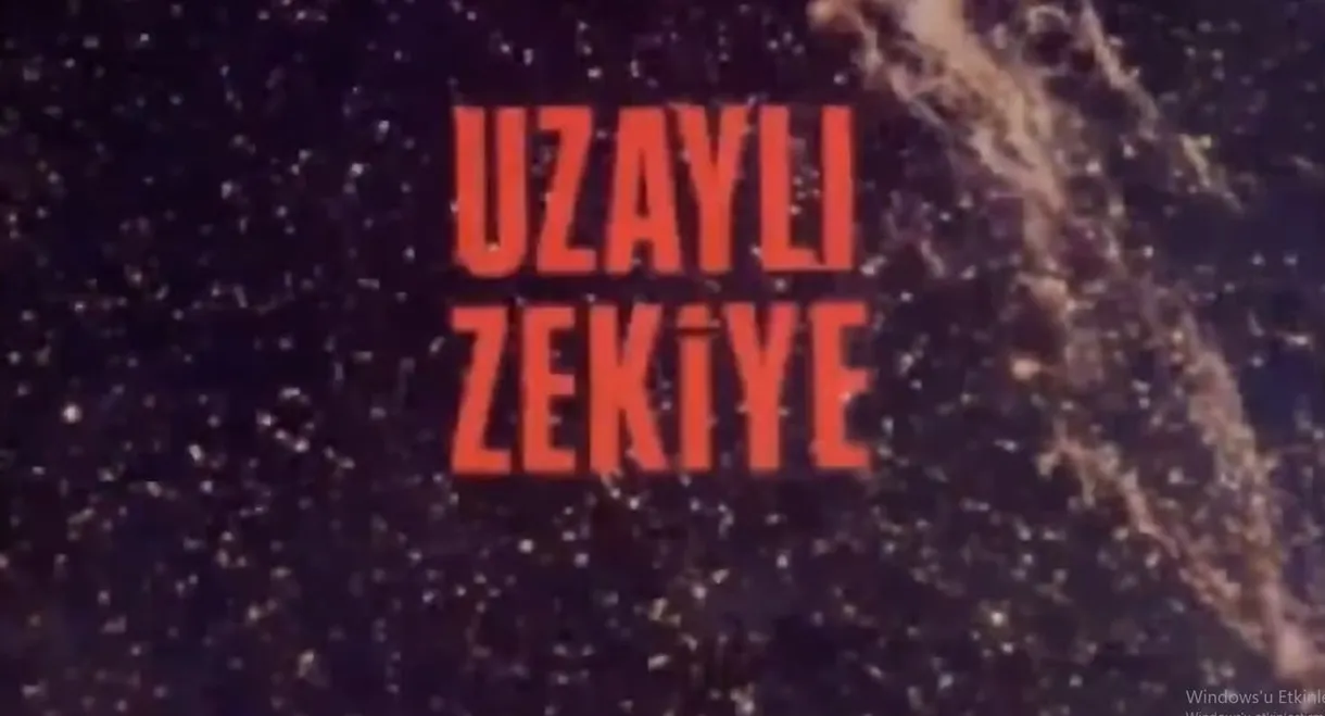 Uzaylı Zekiye