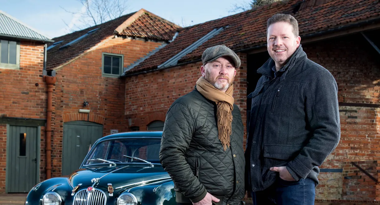 Salvage Hunters: Classic Cars