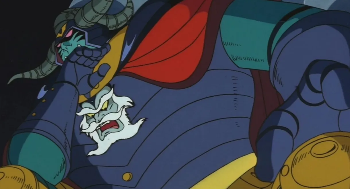 Mazinger Z vs The Great Dark General