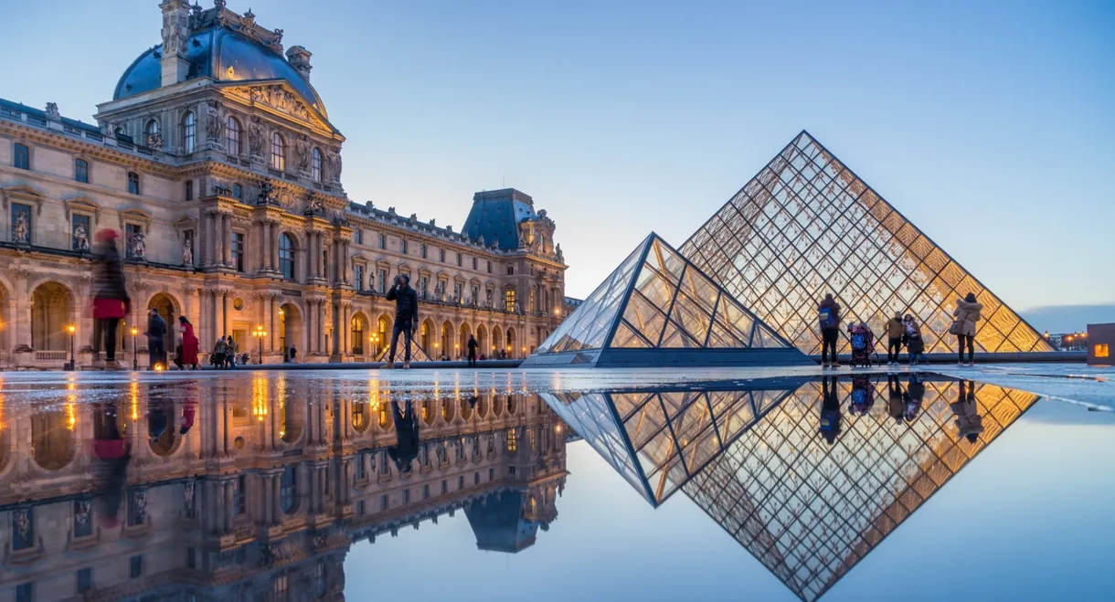 Le Louvre, un musée pharaonique