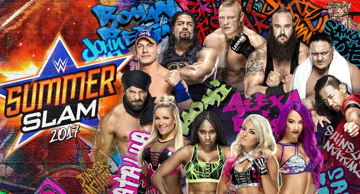 WWE SummerSlam 2017