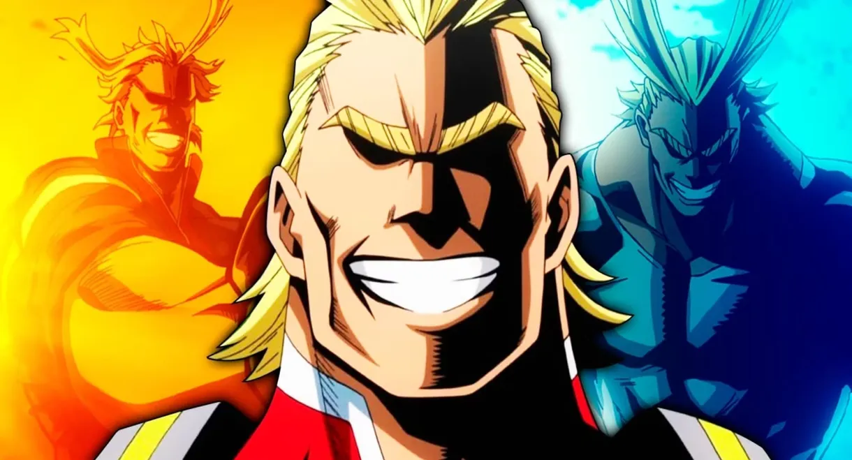 My Hero Academia: All Might Rising