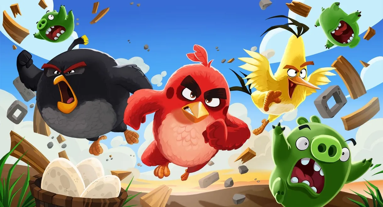 Angry Birds: Summer Madness