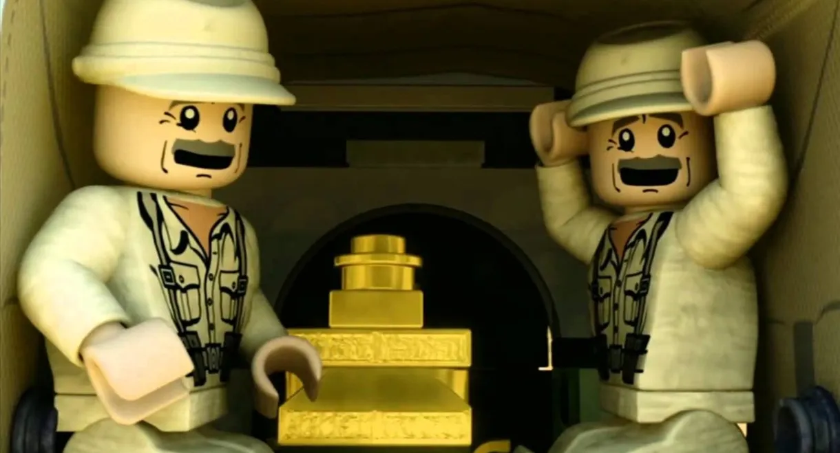 Lego Indiana Jones and the Raiders of the Lost Brick