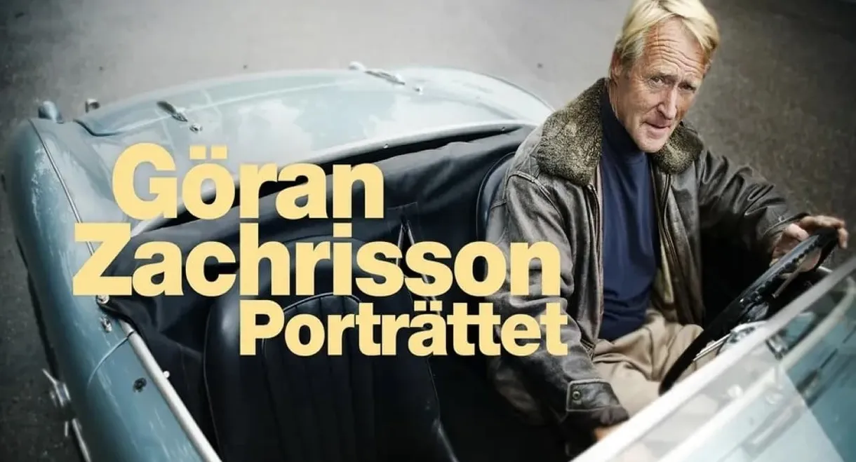 Göran Zachrisson – porträttet